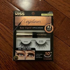 KISS Magnetic Eyeliner Starter Kit, liner & lash set